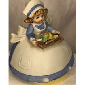 Vintage Porcelain Nurse Figure by Price